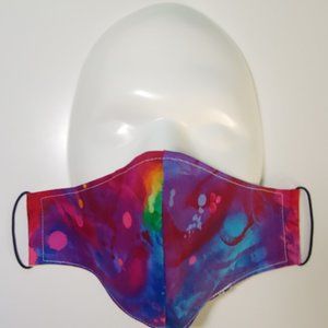 Tie Dye Teen/Small Adult Face Mask